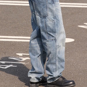 ペイントクラフト ワイドデニム N3481