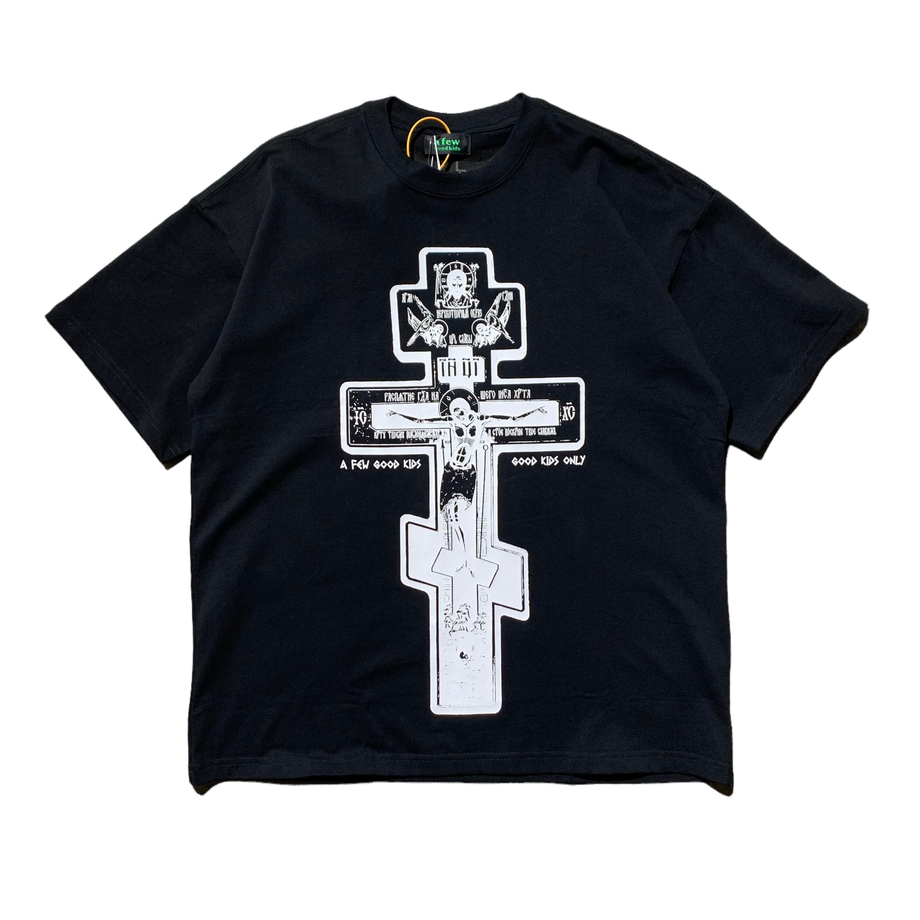 品数豊富！ A FEW TEE JESUS GOTHIC KIDS GOOD Tシャツ/カットソー(半袖/袖なし)