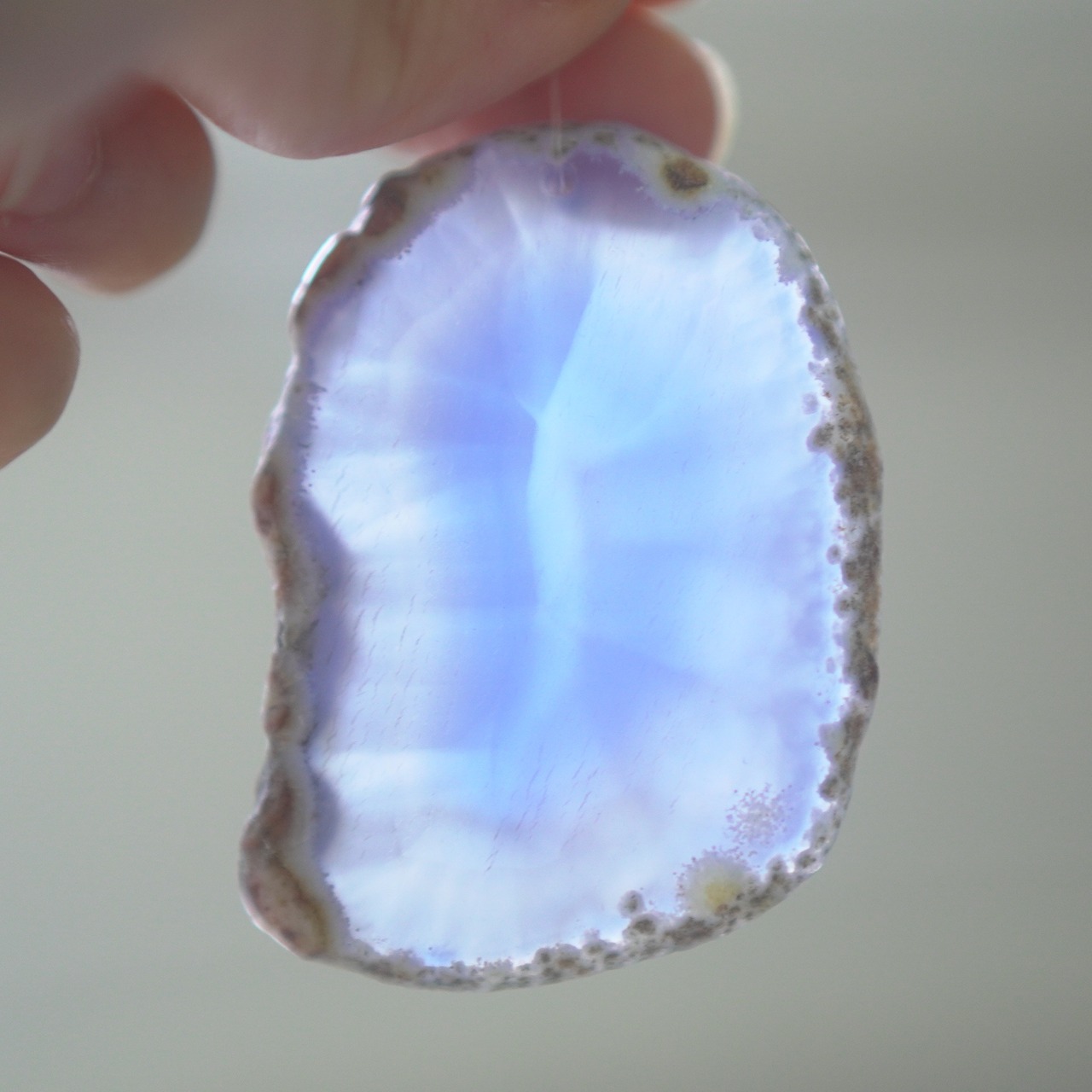 Soda Ice cream 08 - アゲートヒーリングチャイム / Agate Sun Catcher Wind Chime 882