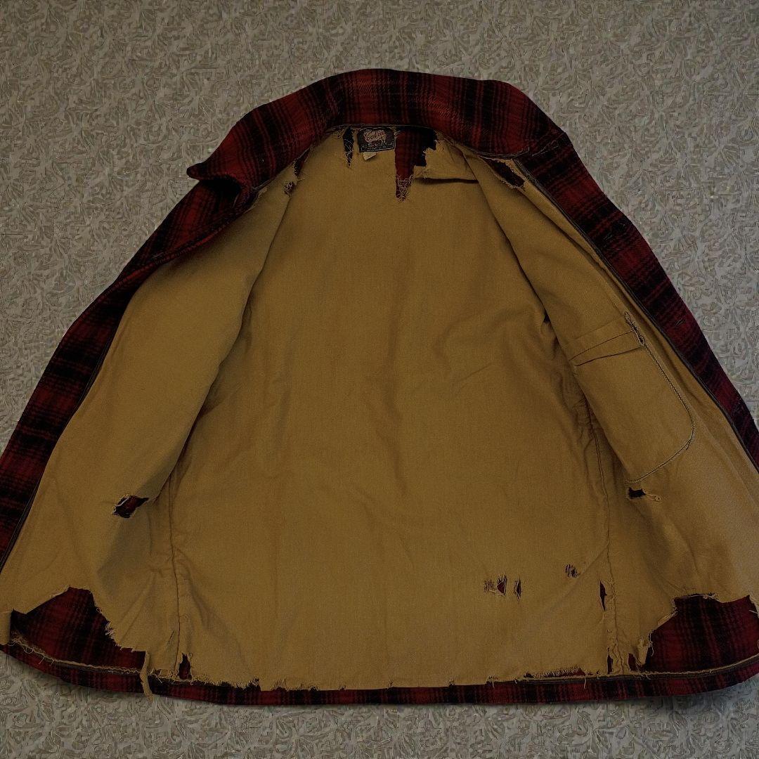 40s〜woolrich HUNTING JACKET | TREJUNK トレジャン