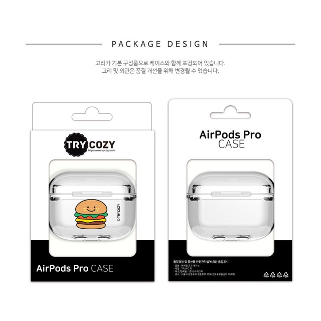 Airpodsproケース イヤホンケース エアーポッズプロ クリア 透明 Pc ハードケース 韓国 韓流 雑貨 イラスト ほっこり 食べ物 フード 食パン チーズ 手描き Sti 190 P0000efr Hanholic Jp Iphoneケース スマホアクセサリー 輸入雑貨