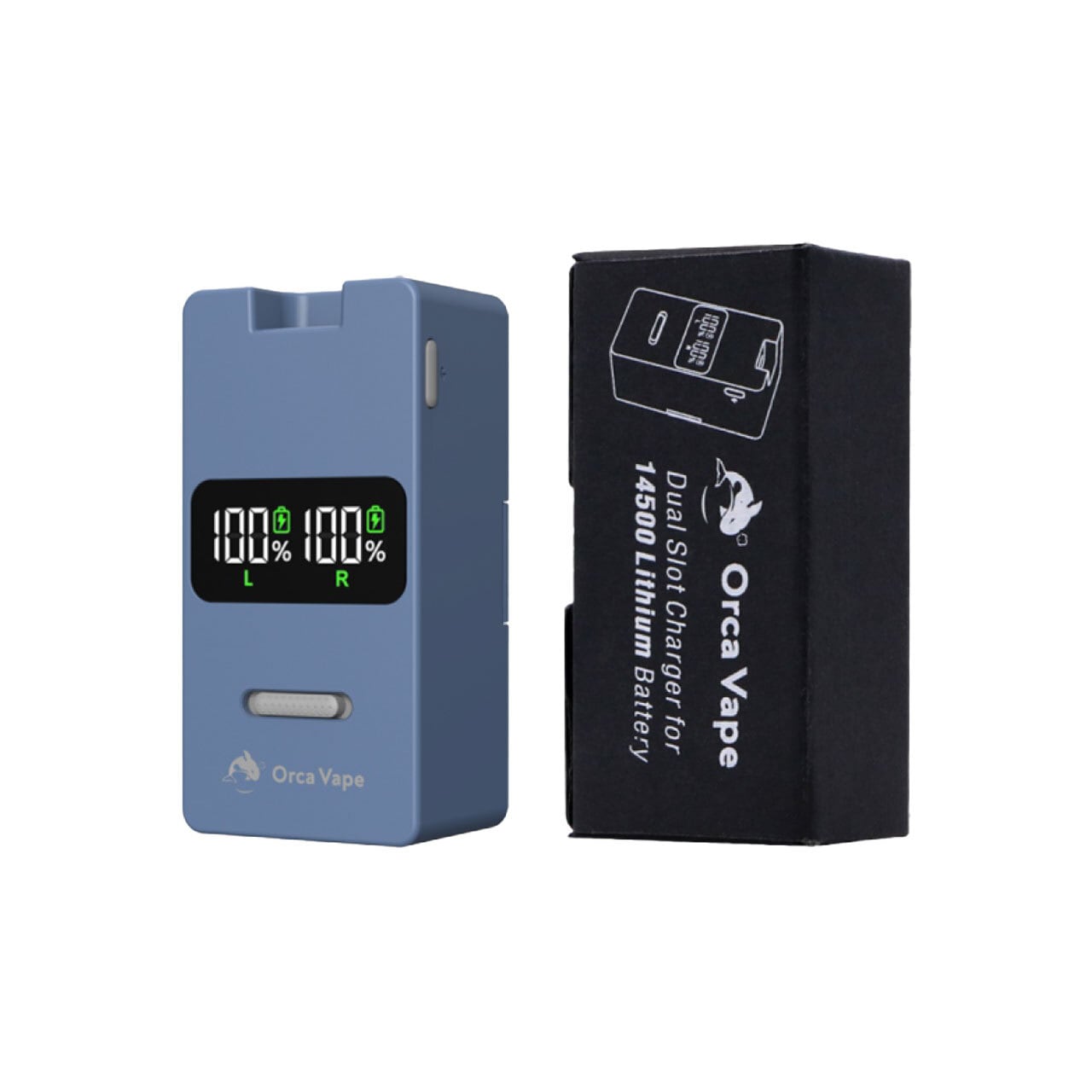 Orca Vape San Dynasty Dual Slot Charger