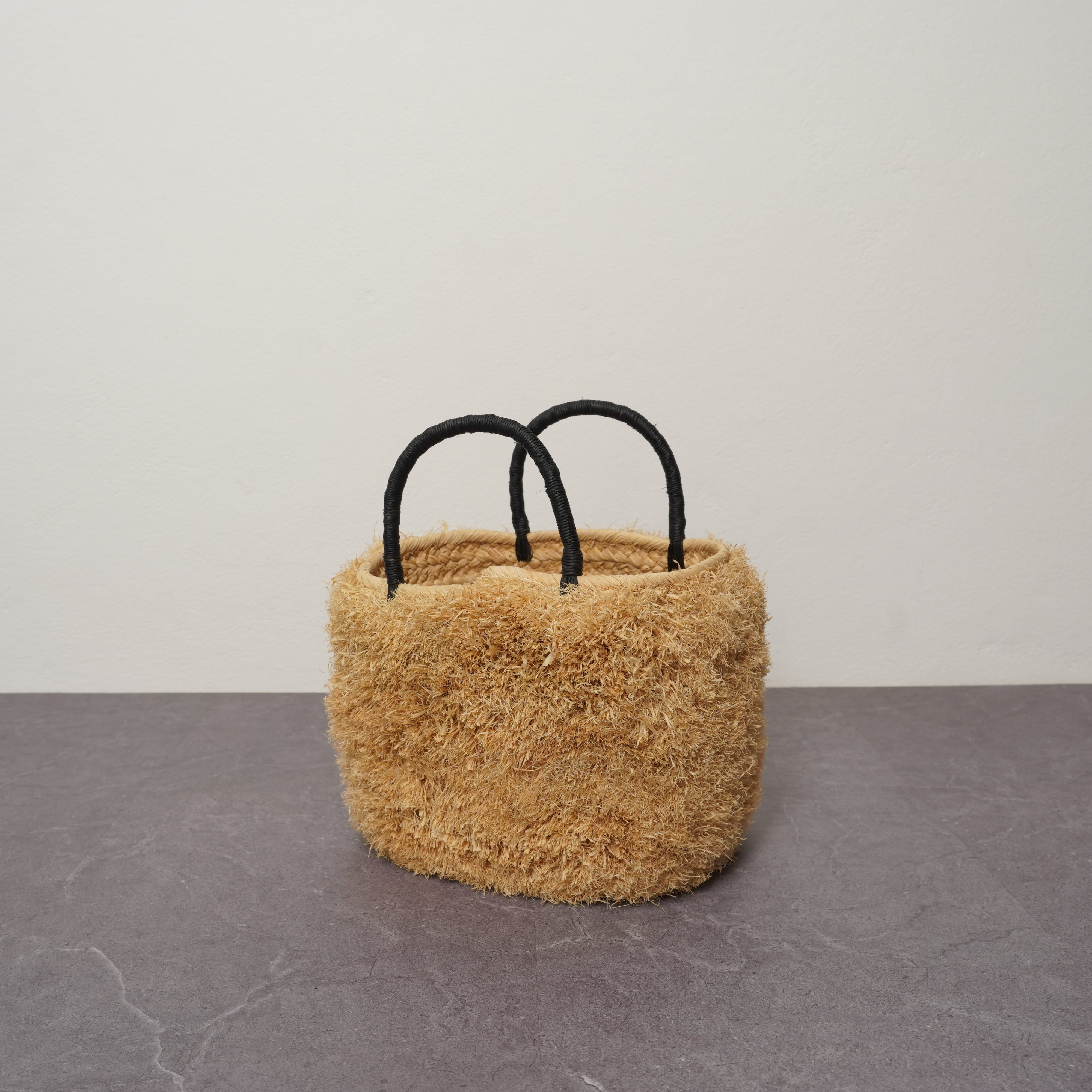 新品　AMPIANA Marche Bag - Mof-mof - S size Marche Bag (S) - Mof-mof - Color handle | AMPIANA