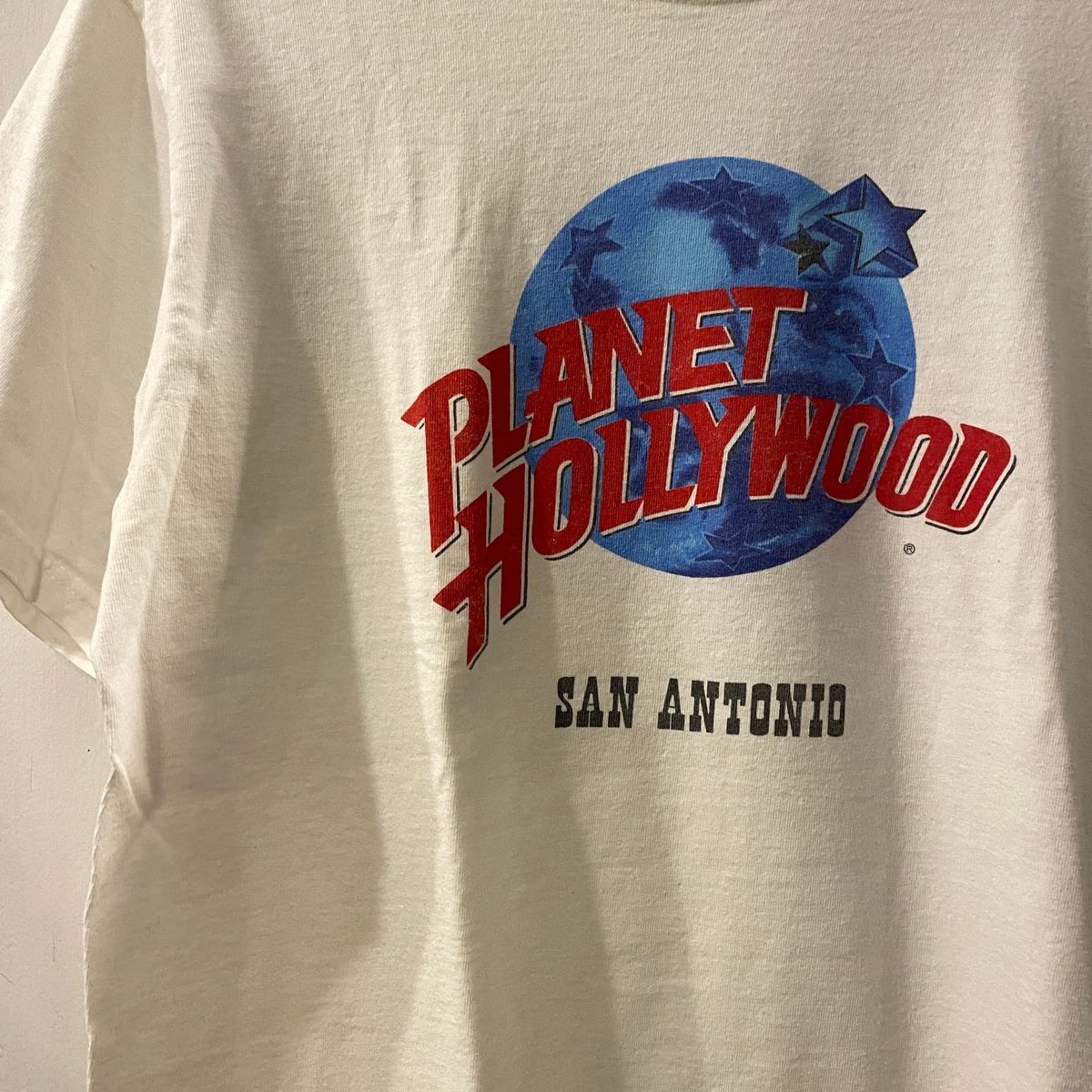 ビンテージ 90年代 プラネットハリウッド Tシャツ S ホワイト 