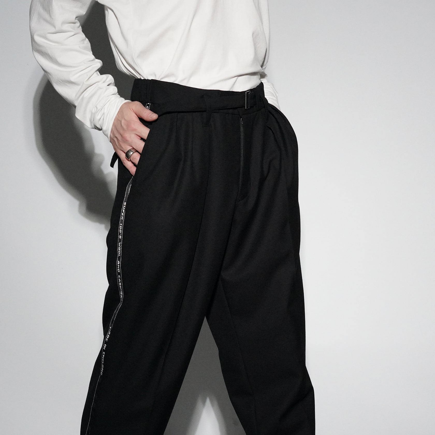 か*き様 【NONOYES】 Belted Pantsアソート か*き様 【NONOYES】 Belted Pantsアソート Janice High Rise