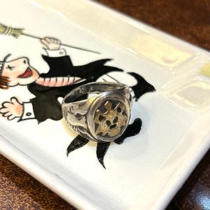 【MEN’S】40’s U.S. ARMY silver ring