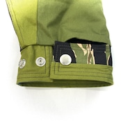【mJK04】再構築中綿入りミリタリーロングコート military long JACKET