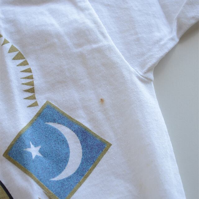 80s DURAN DURAN 1984ツアーTシャツ SCREENSTARS USA製 S デッド