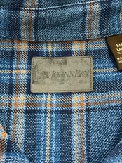 St JOHN'S BAY オンブレチェックシャツ ネルシャツ