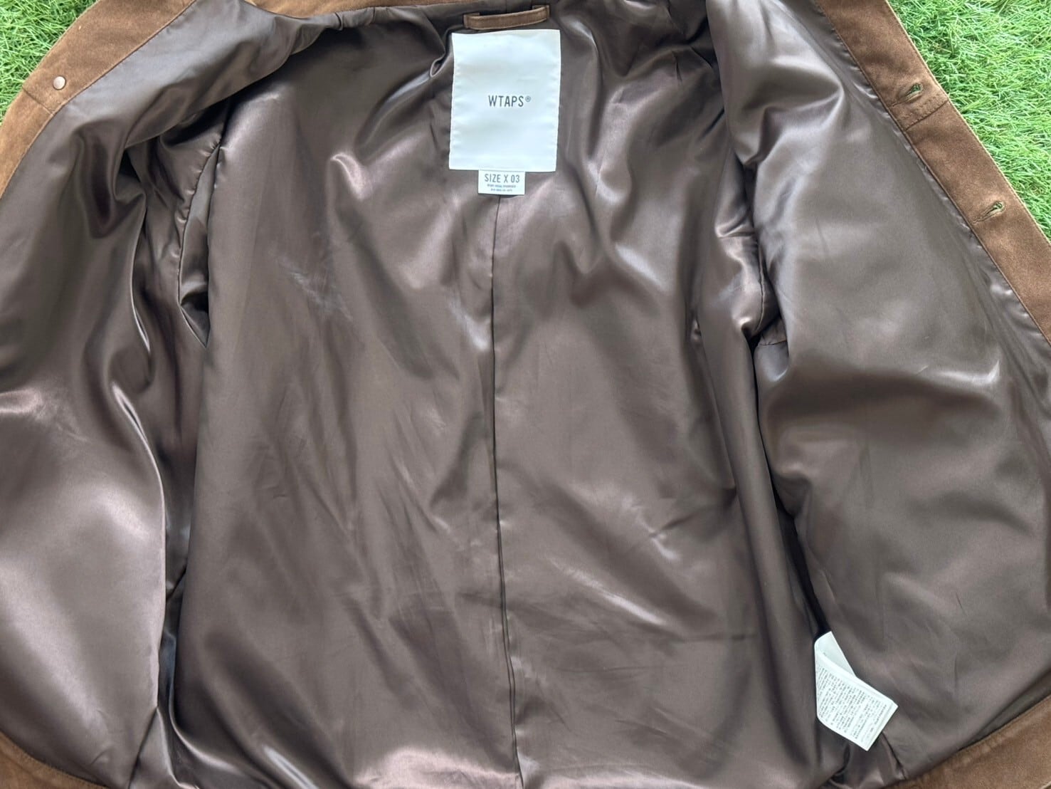 WTAPS JC SYNTHETIC JACKET BROWN 03 242CWDT-JKM01 82315 | BRAND  