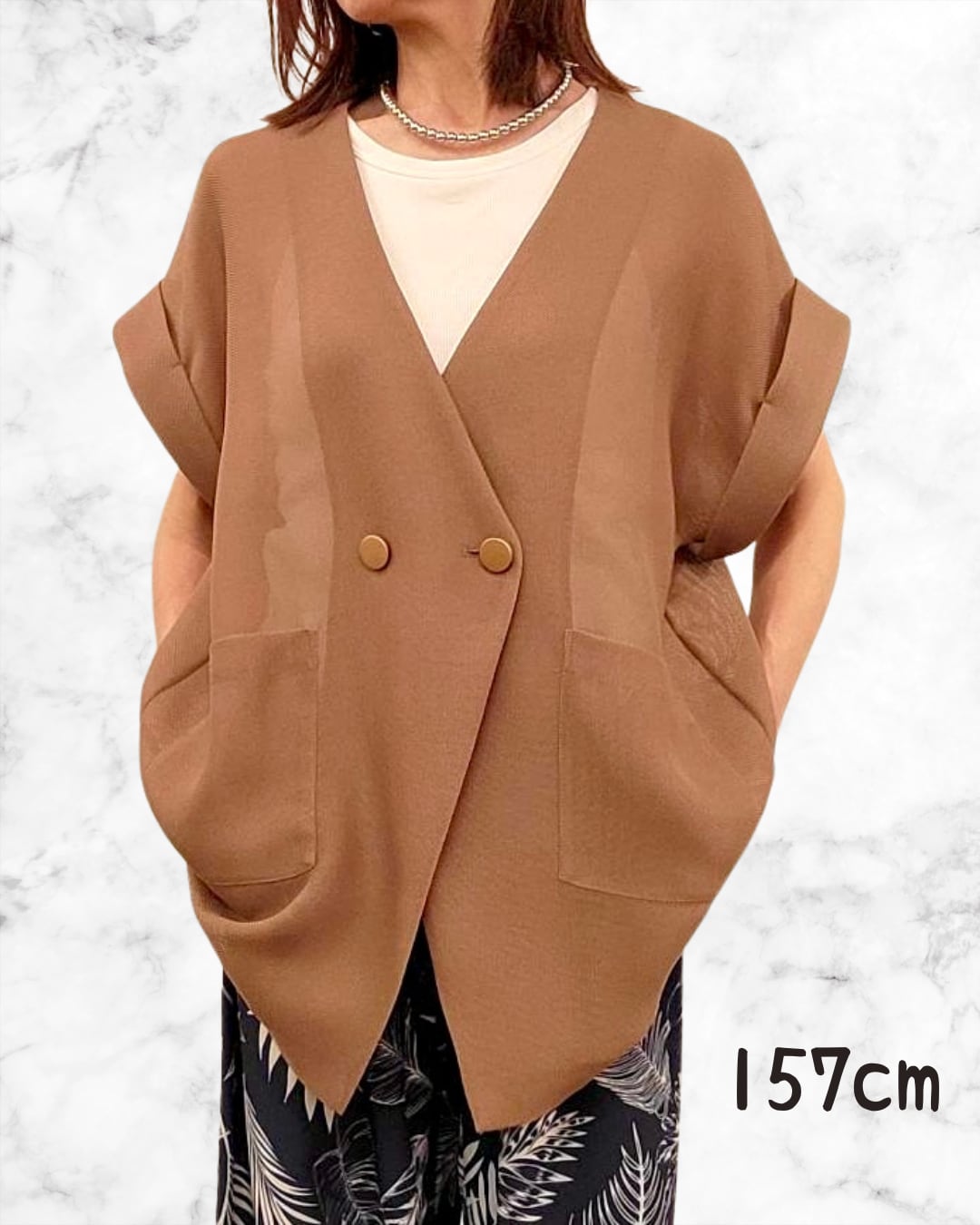 バックスリットメッシュJK 15236128 C.C.CROSS 6月下旬~7月上旬入荷予定 3月展示会