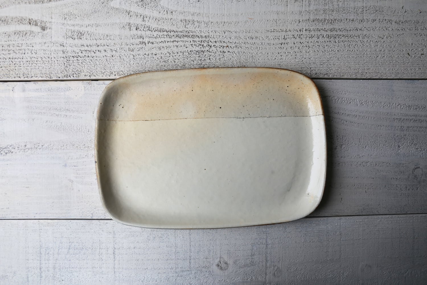 荒鉄線 パン皿 特大 | 古谷製陶所