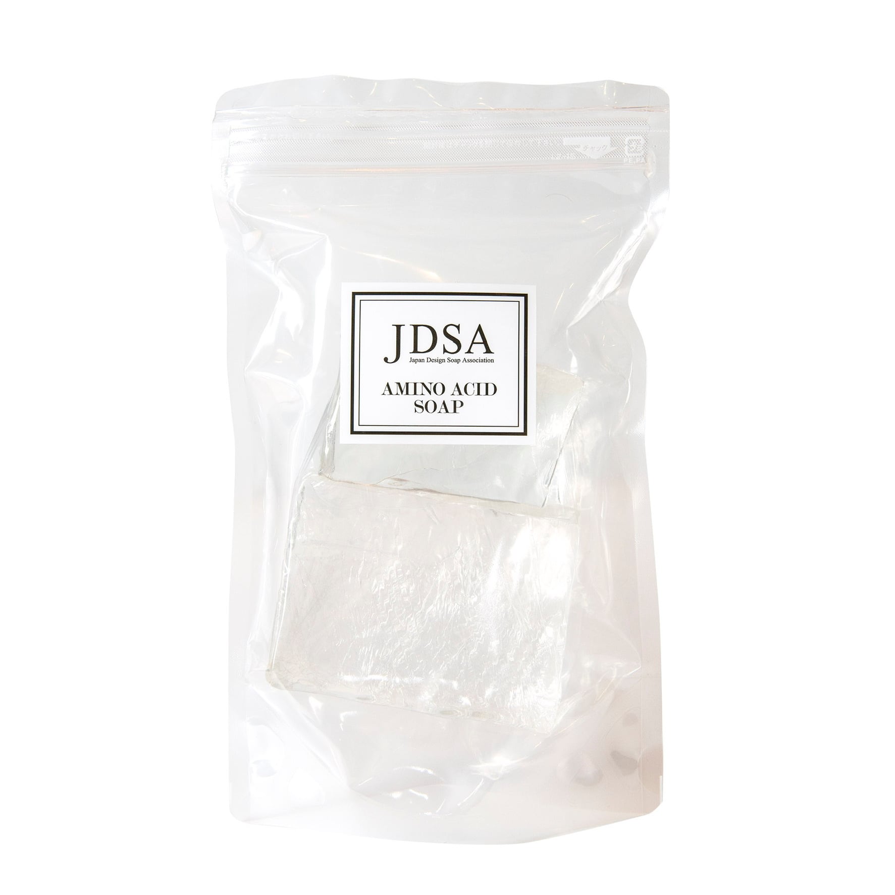 アミノ酸石鹸 ベース 500g 透明石鹸ベース | JDSA Online Shop