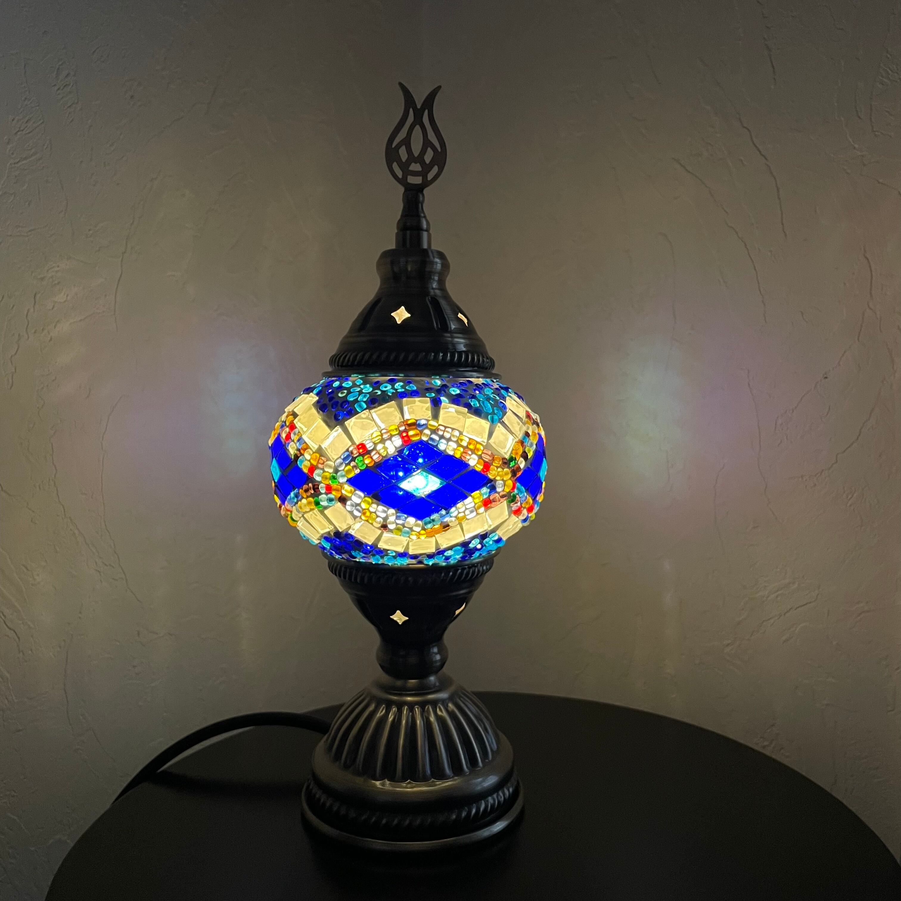 トルコランプM ブルー1