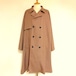 Big Trench Coat　Beige Check