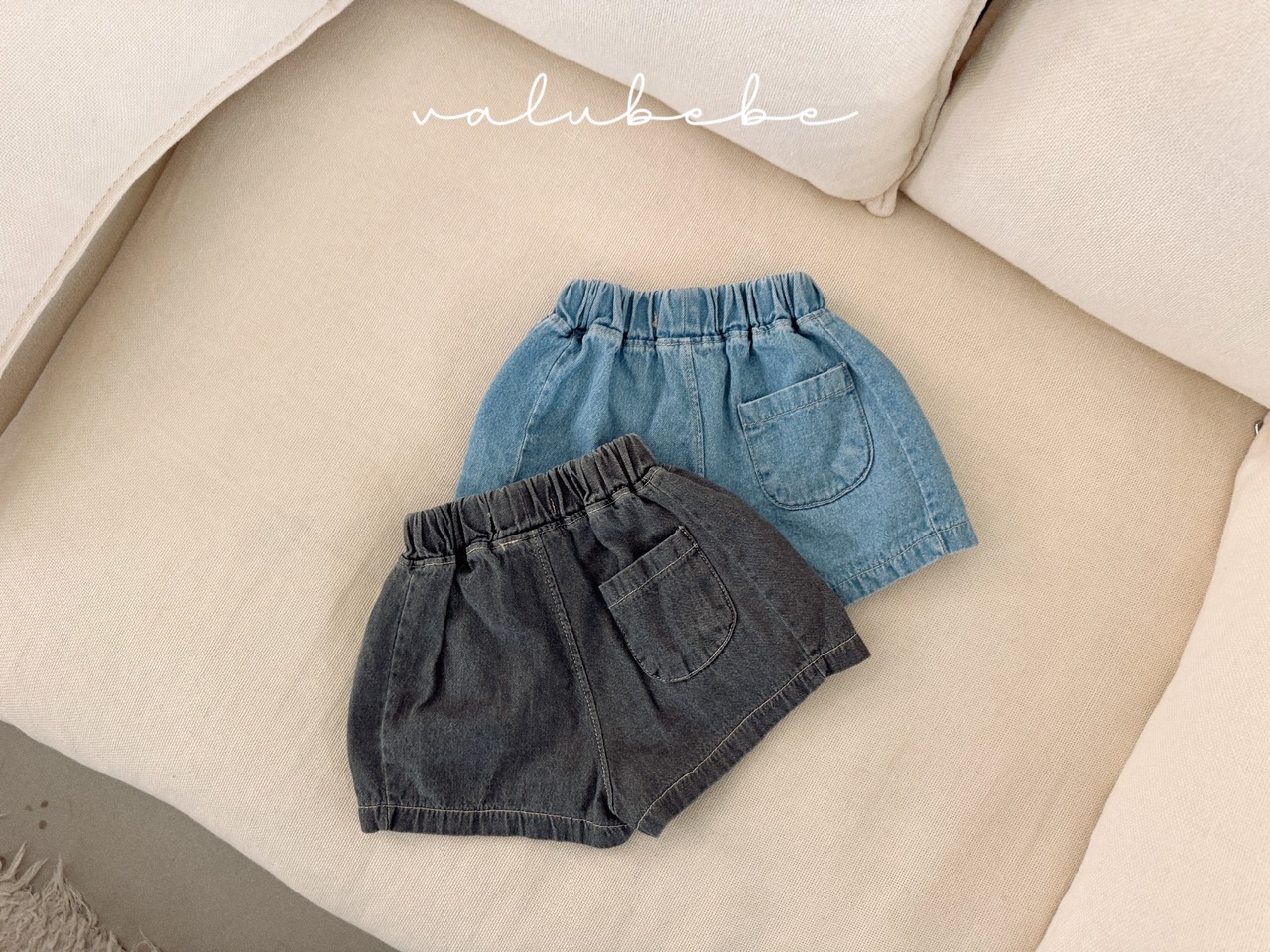 【取寄/韓国直送】26/SM パンパン切り替えデニムパンツ｜ 夏服｜ベビー服｜韓国子供服
