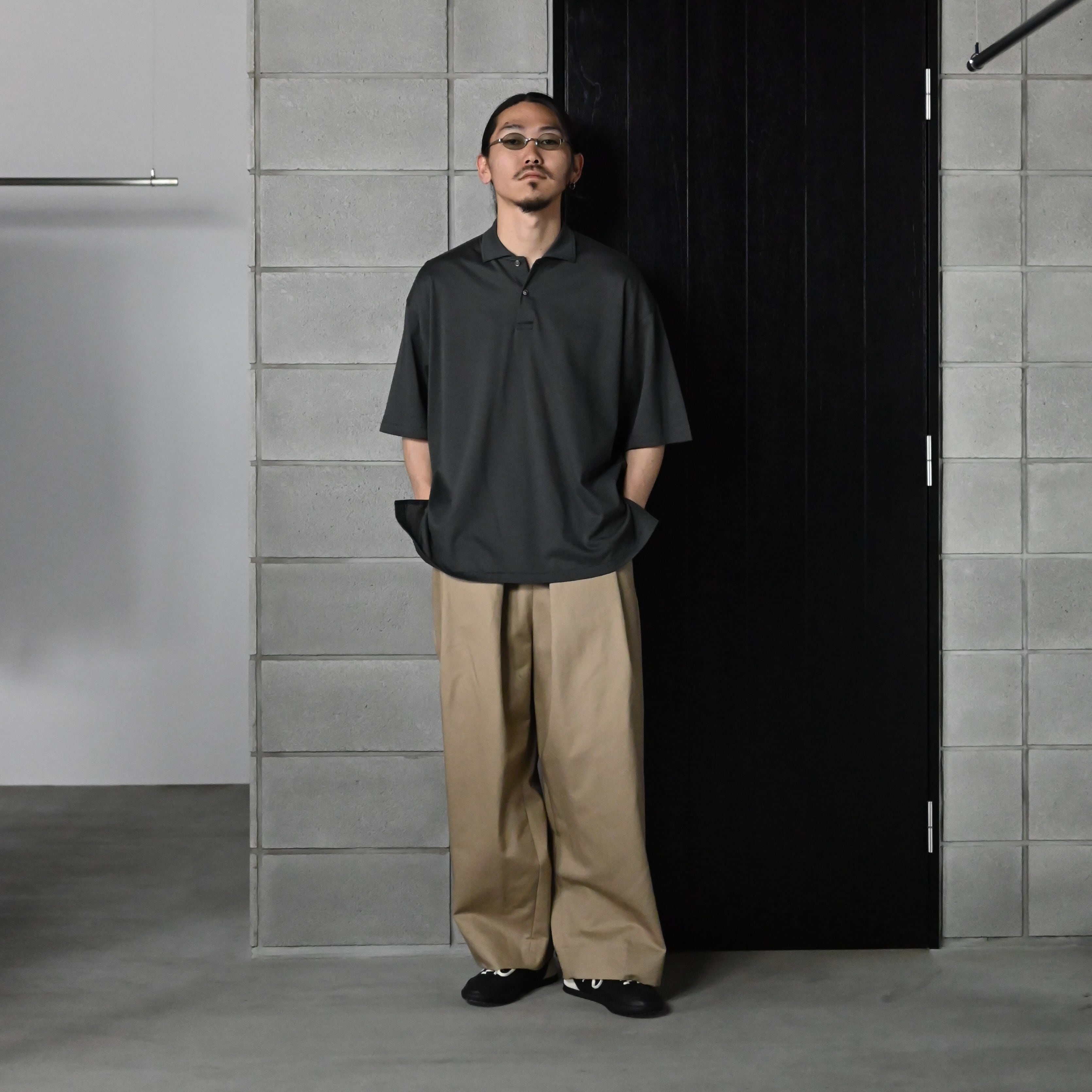 ANACHRONORM(アナクロノーム）UTILITY ANORAK PULLOVER、LEH(レー
