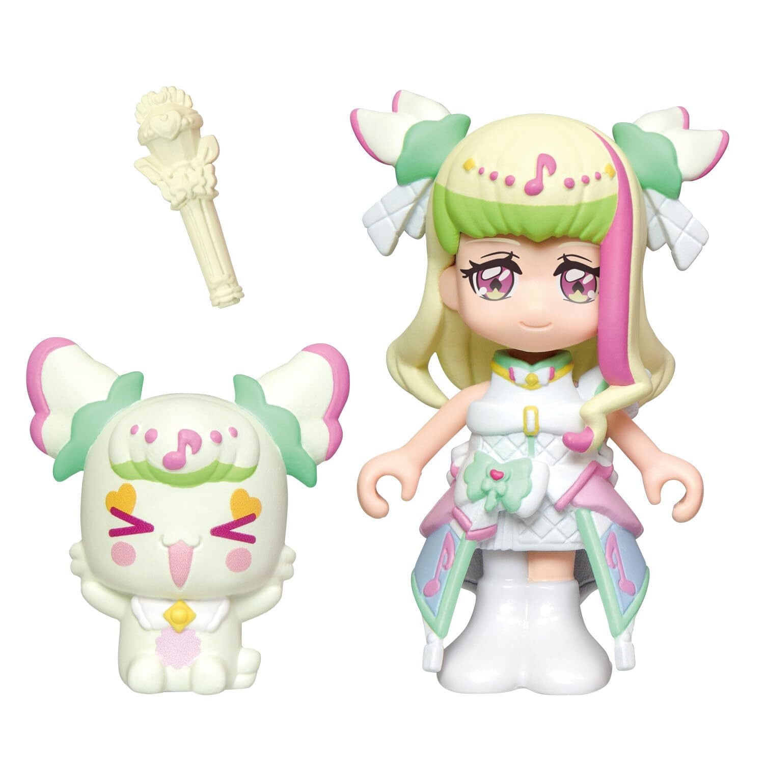 ケアベア リトル シング シリーズ キュービー フェイス