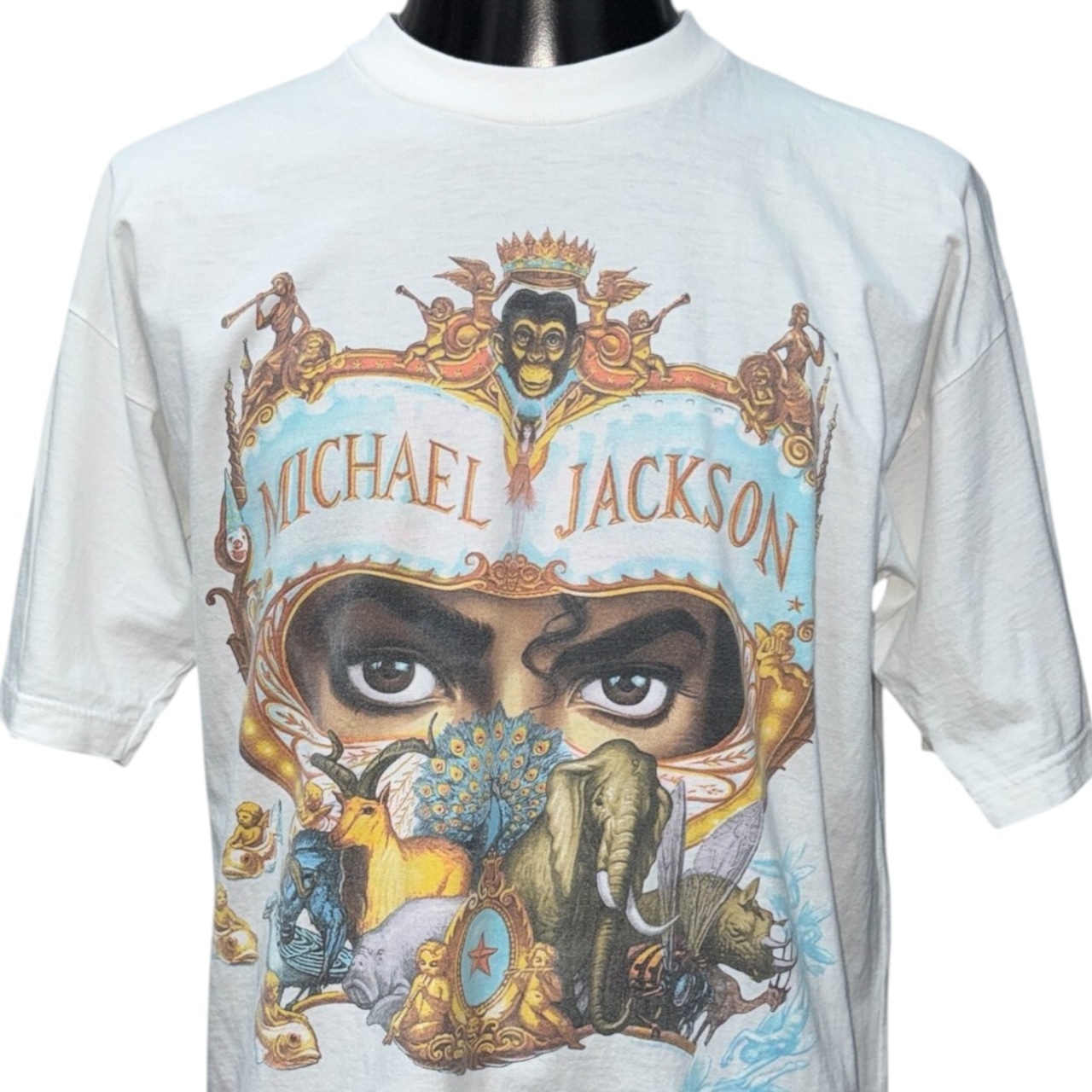 【MICHAEL JACKSON】マイケルジャクソン "1992-93 DANGEROUS World Tour" Tシャツ ユーロ