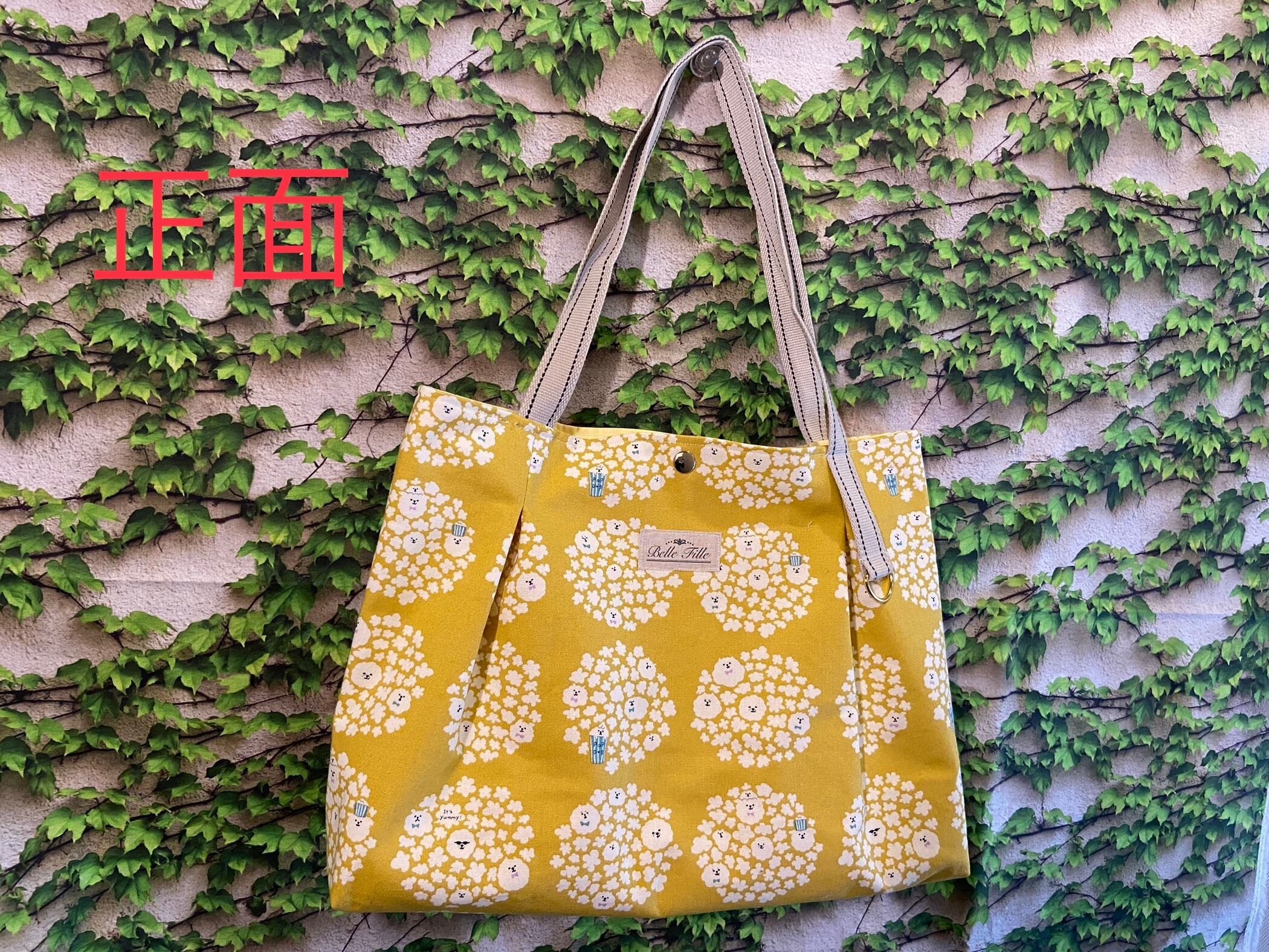 ハンドメイド　リバティ　フェルダ10センチマチショルダー ハンドメイド リバティ フェルダ10センチマチショルダー - メルカリ