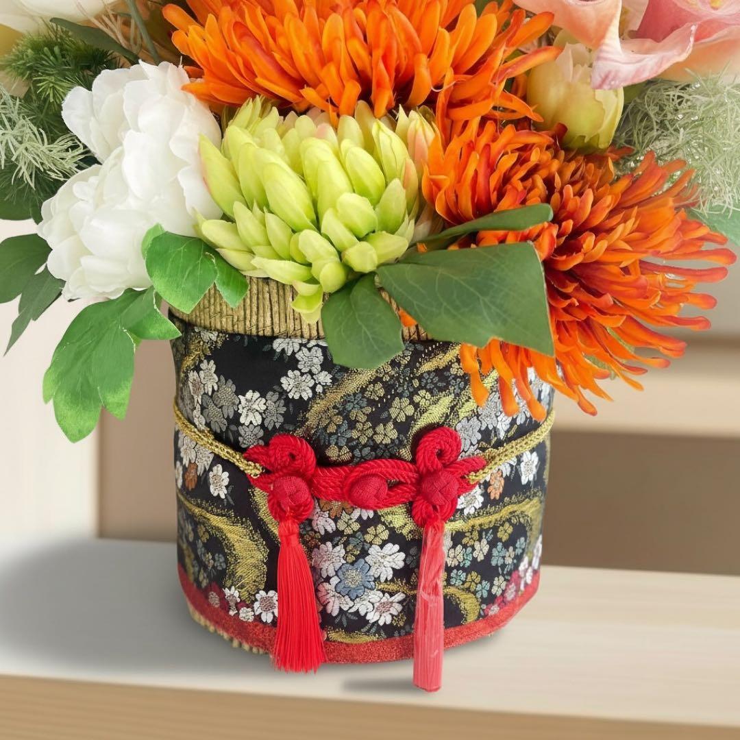 LL特大門松アレンジメント 雅な豪華お正月飾り 商業用門松 店舗用門松