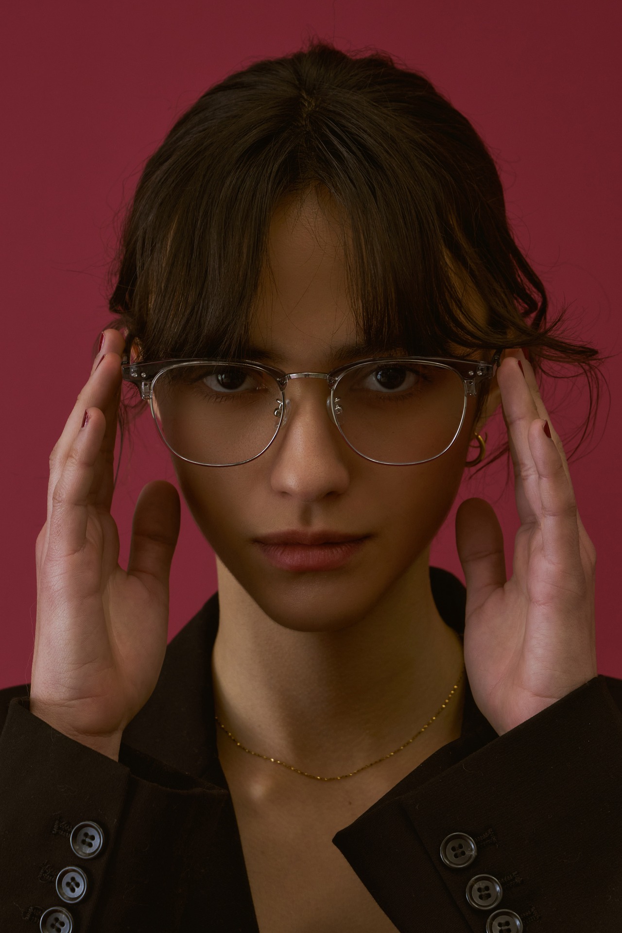 Desiree | clear×gray