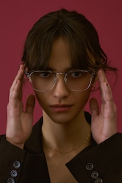 Desiree | clear×gray