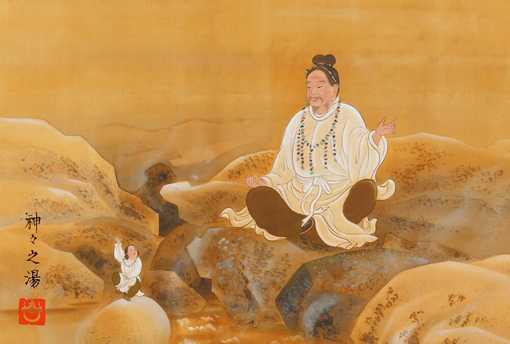 道後温泉本館レジェンド｜神々の湯 | マツヤマ・ワンコインアート