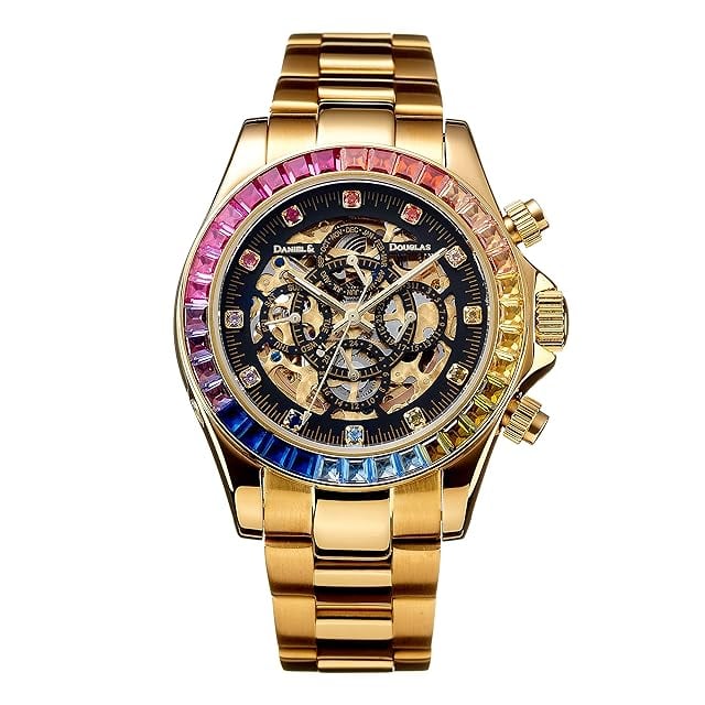 ORIENT オリエント MON BIJOU モンビジュ スケルトン ゴールド 世界