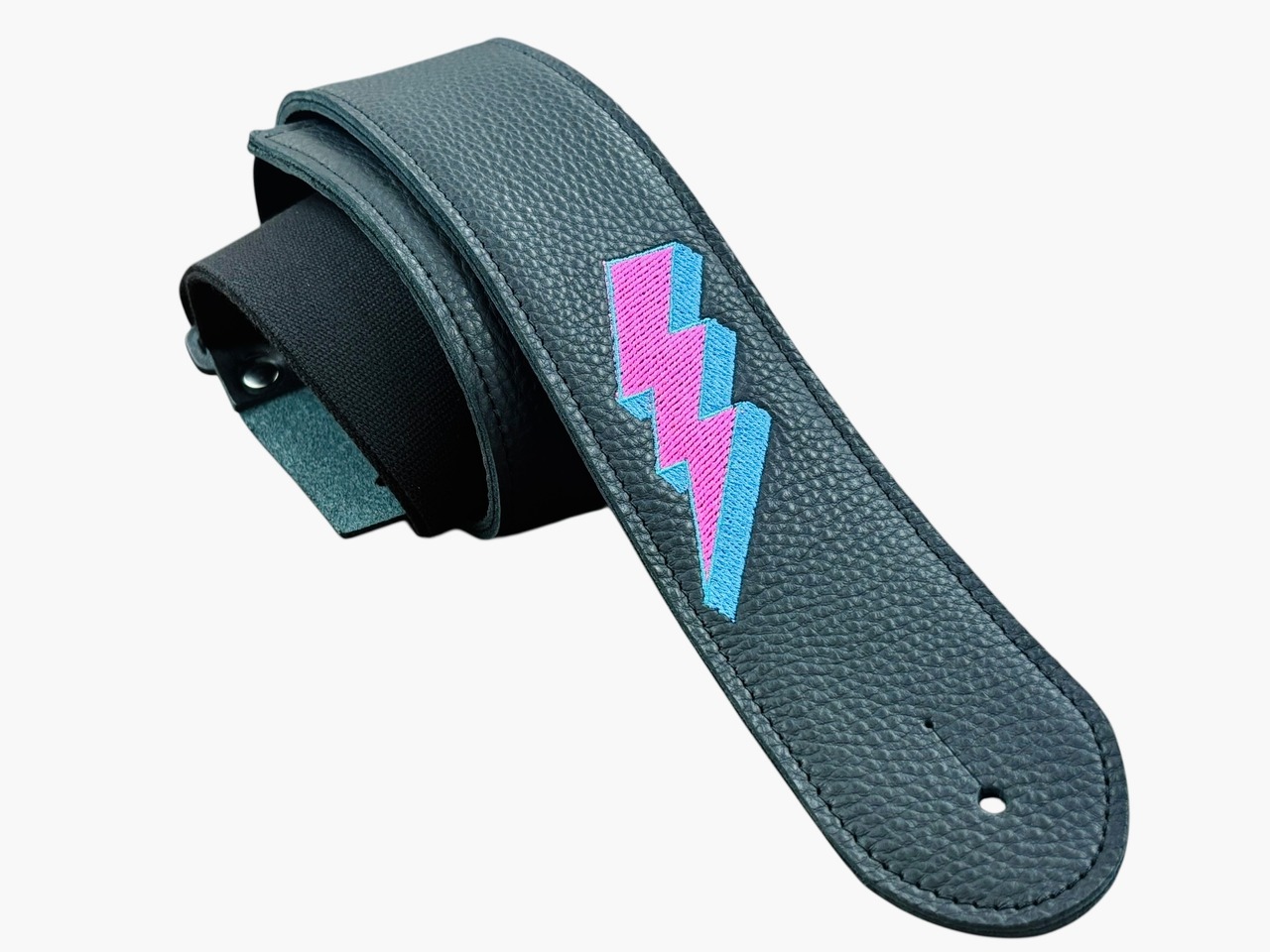 L-Slide Strap Lightning BK/PK&BL