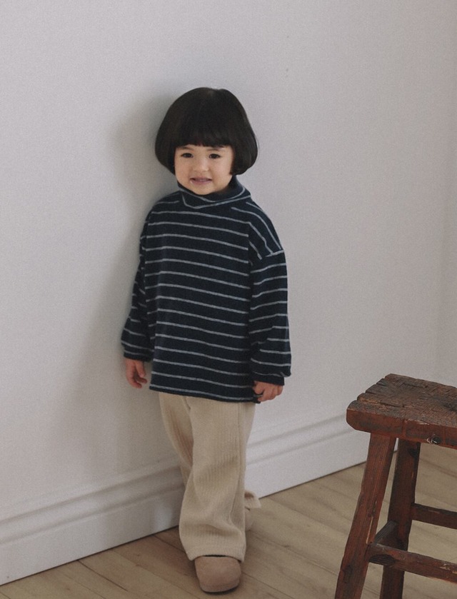 予約⌇onu/ Wide ribbed pants