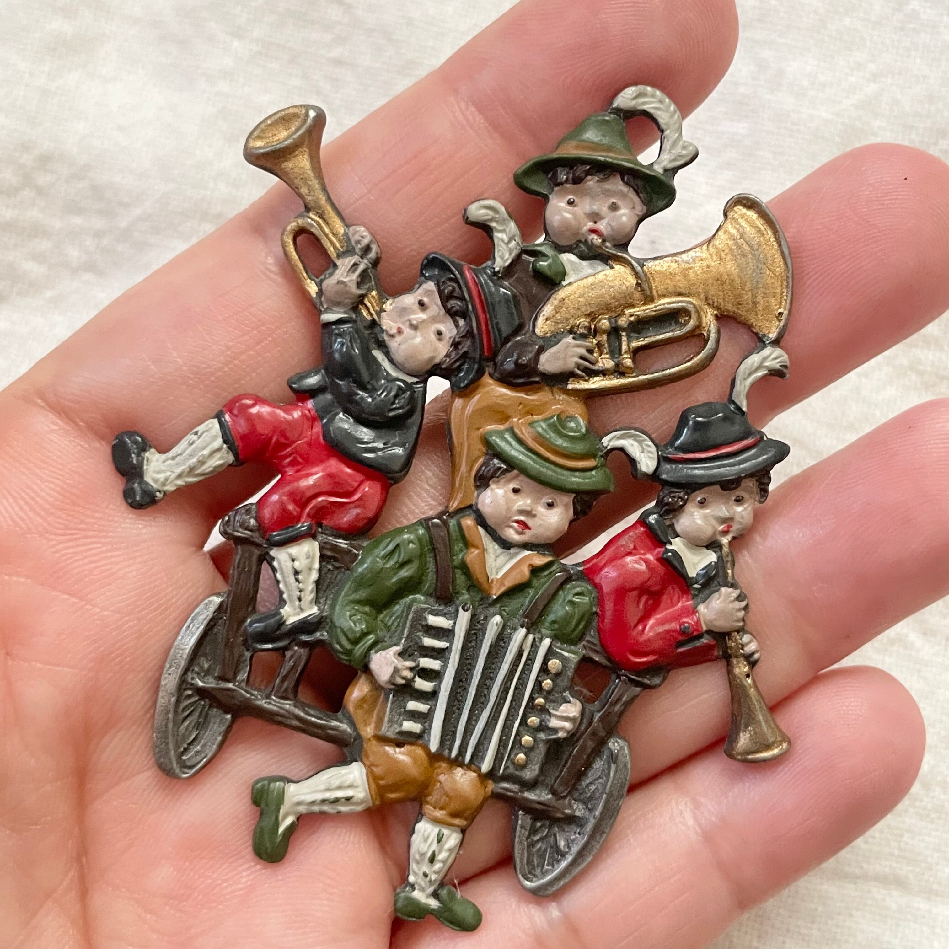 少年楽団のオーナメント