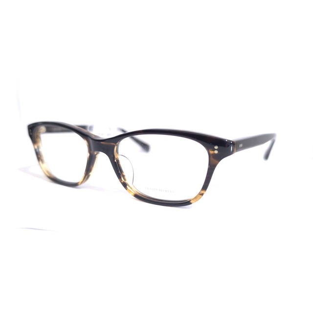 【OLIVER PEOPLES】ウエリントンセルフレーム　デミブラウン