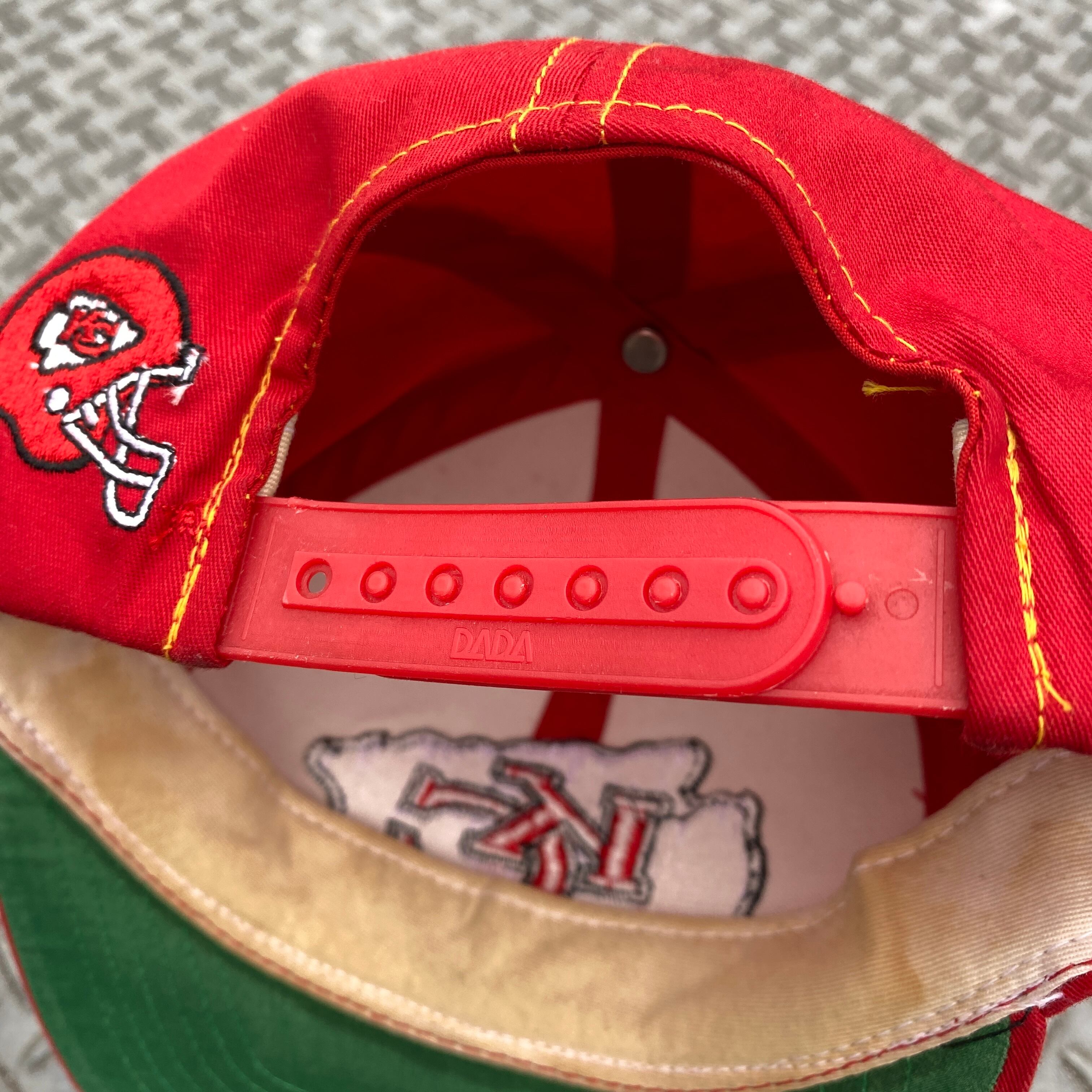 Kansas City Chiefs Red Cap Yellow Stitch | RIVERSIDE BASE