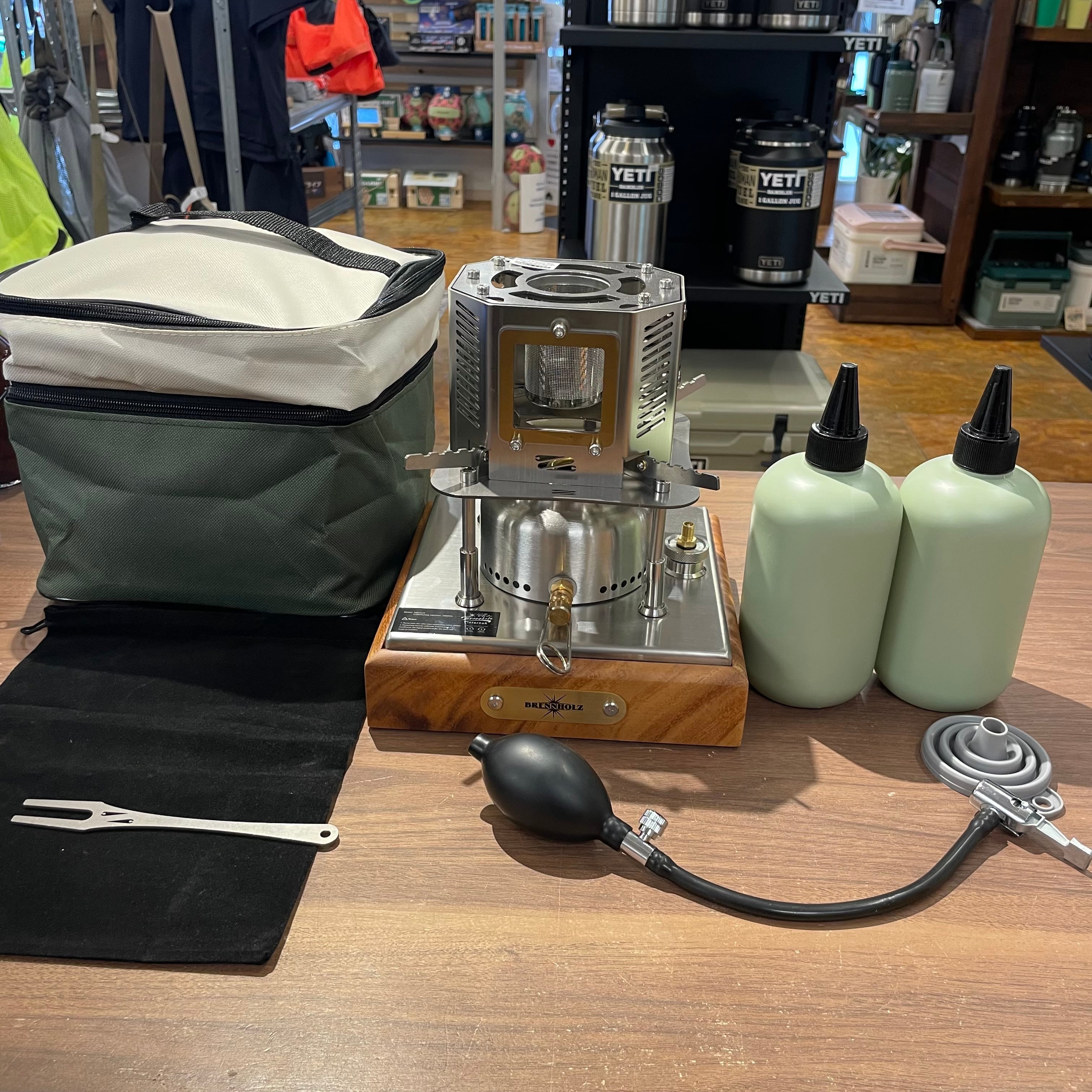 BRENNHOLZ / InfernoX【アルコールバーナー】 | sotosotodays