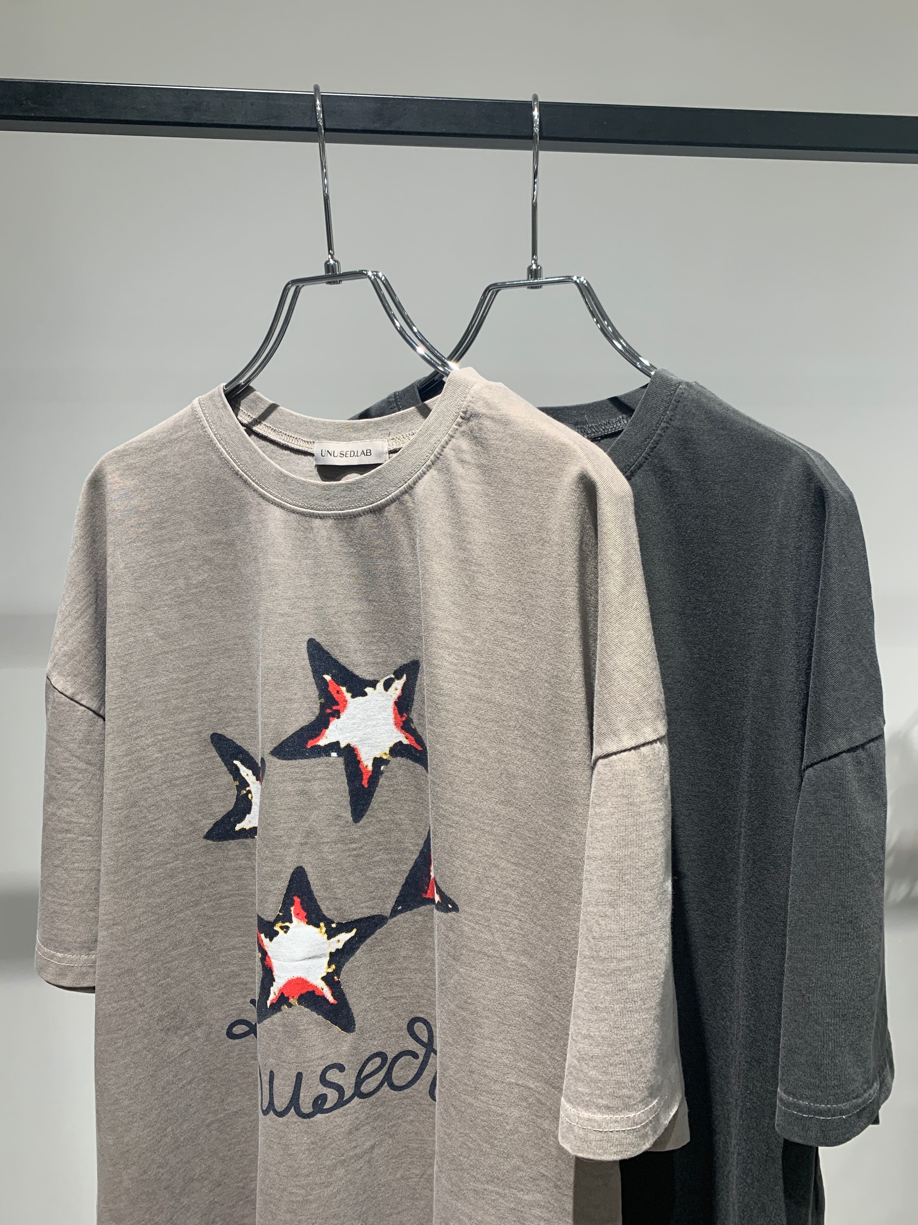 star print vintage like T-shirt