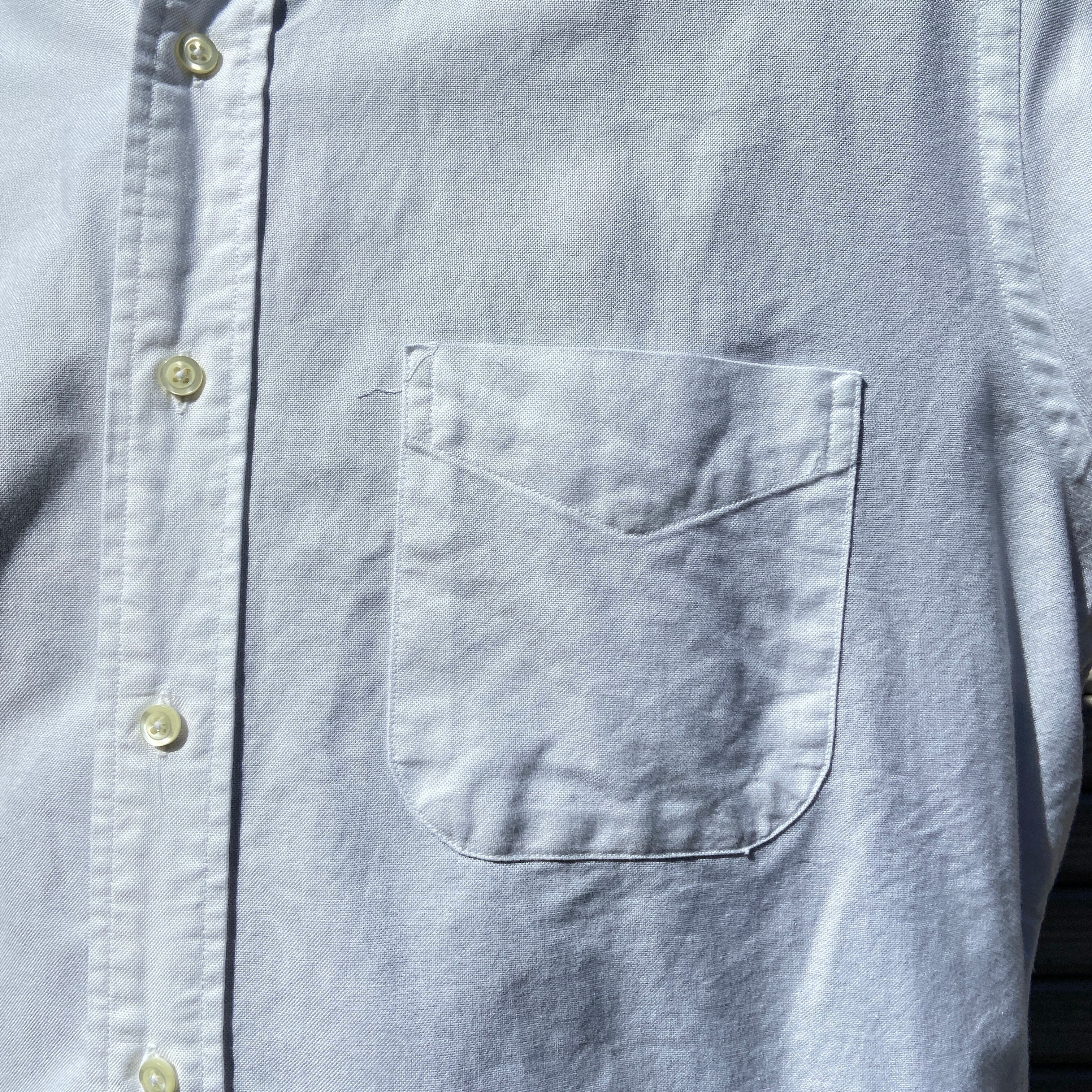 USA製 90年代 Brooks Brothers ブルックスブラザーズ 無地 ホワイト