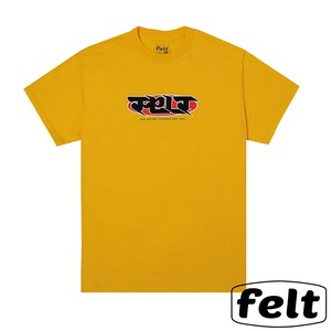 【FELT/フェルト】JUNGLE TEE Tシャツ / YELLOW イエロー