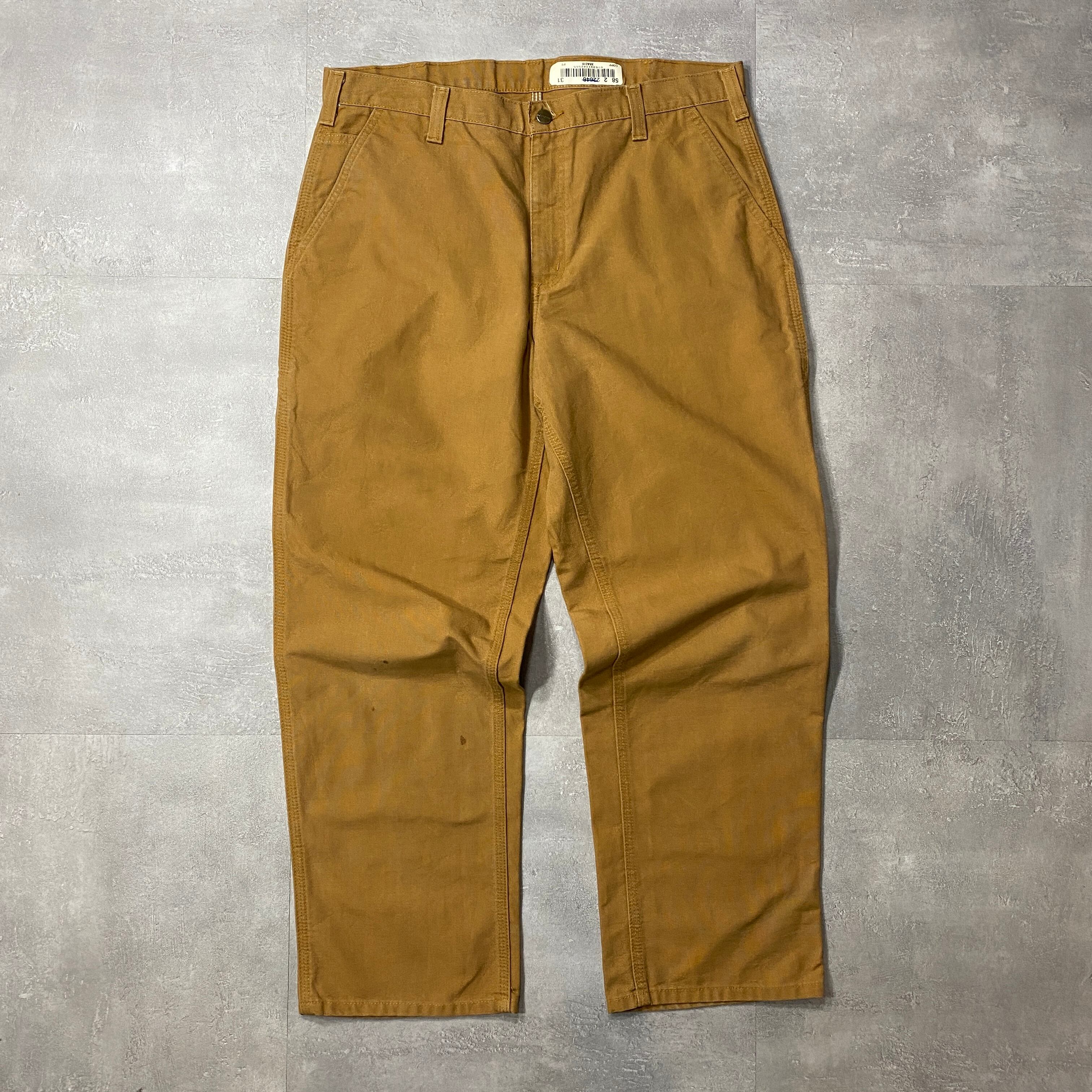 《実寸W37 L30》Carhartt カーハート ワークパンツ ペインターパンツ no.4025