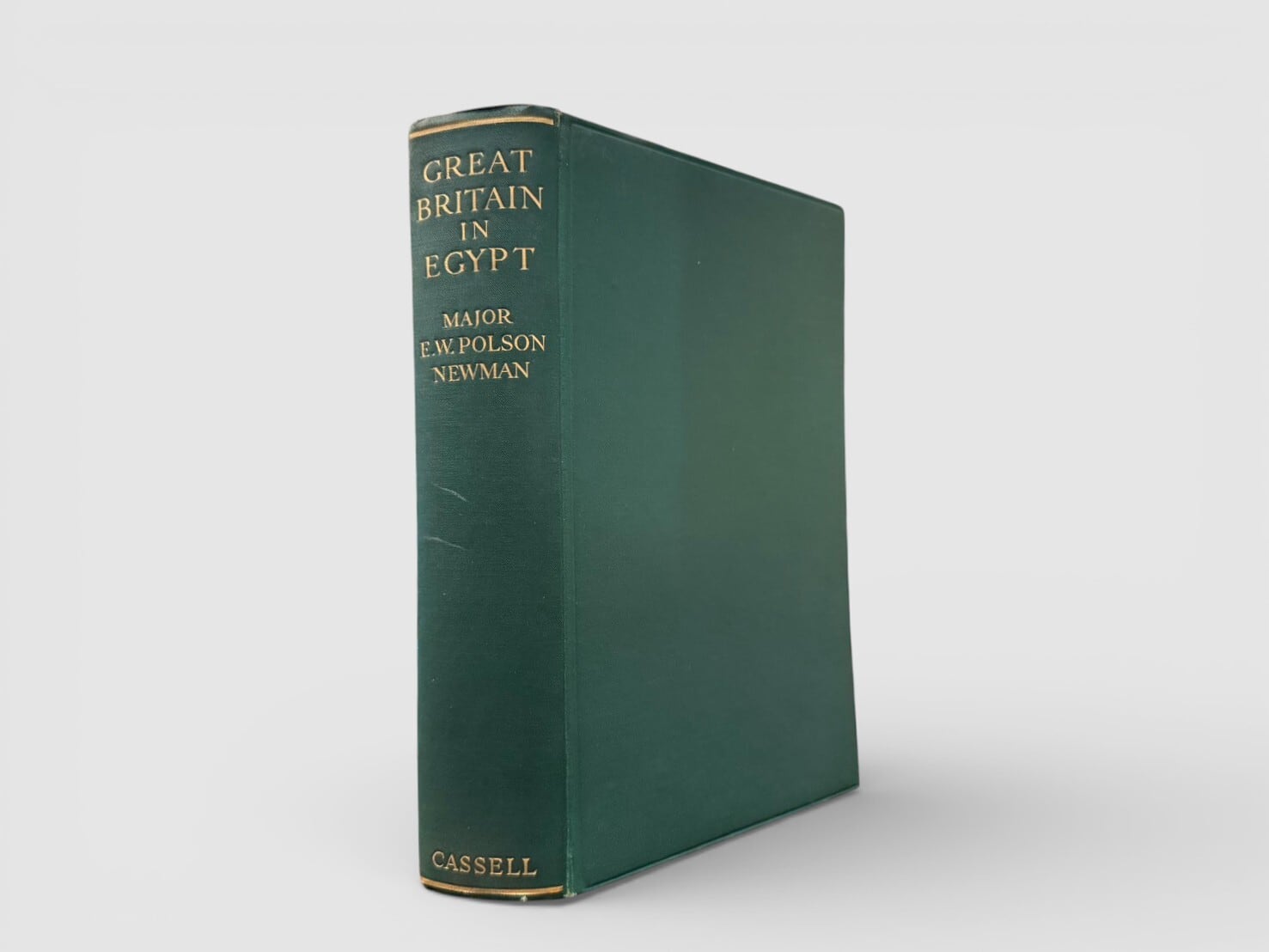 SH081】【FIREST EDITION】Great Britain in Egypt(1928) /E. W.