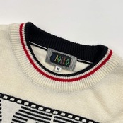 PAGELO パジェロ ニット セーター M/マルチ メンズ