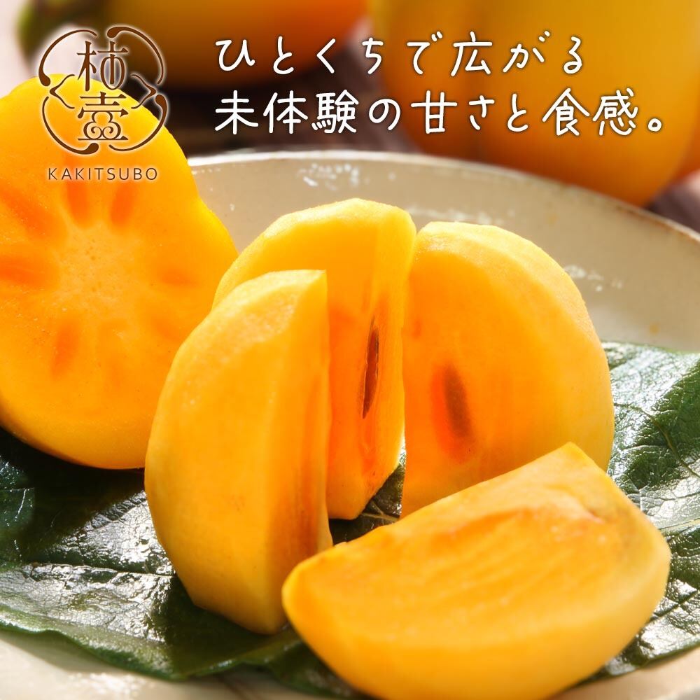 2025年産】【11月発送】西条柿 4L 21玉（5kg）たしなみ | 柿の通販