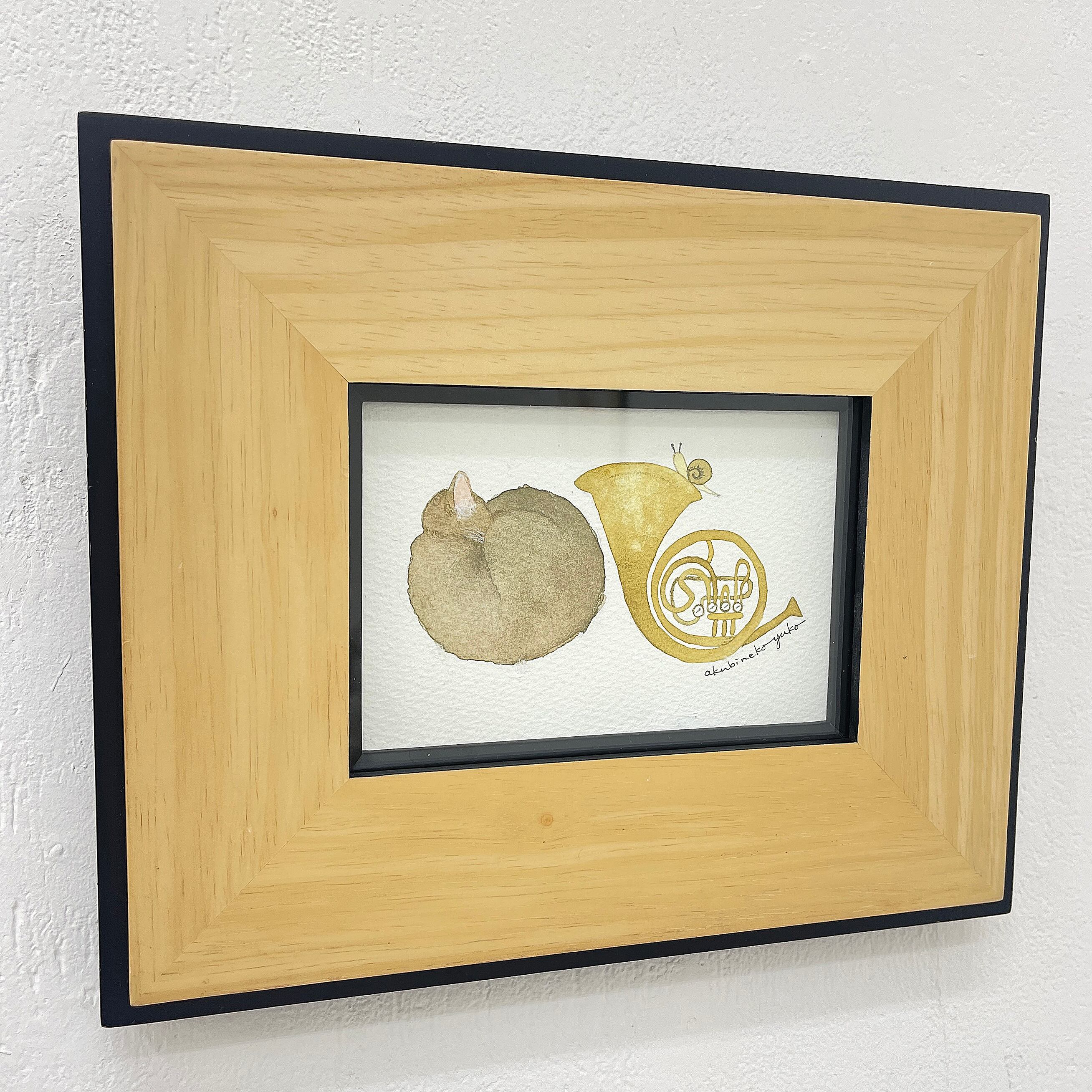 展示 アマビエ様 (原画)ミニ額付き 展示 アマビエ様 (原画)ミニ額付き 【公式通販】