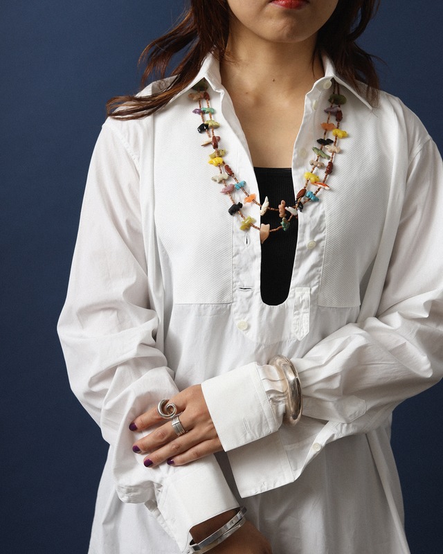 Celine / Bib Dress Shirt