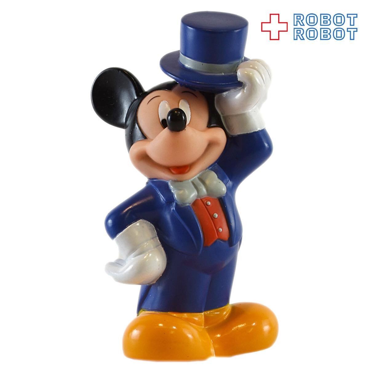 東京三菱銀行 ディズニー ミッキーマウス タキシード ソフビ貯金箱 