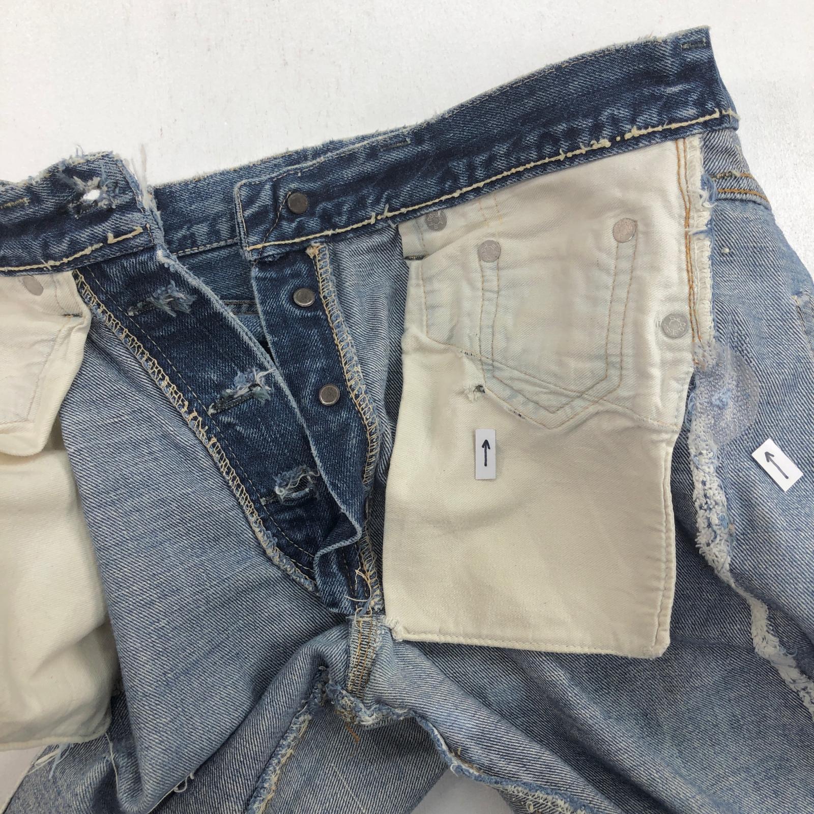 LEVI'S リーバイス 60- 70年代 USA製 501 おそらく BIG E 前期 バック