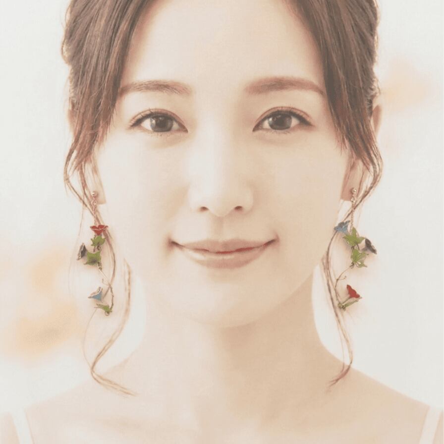 朝顔ピアス