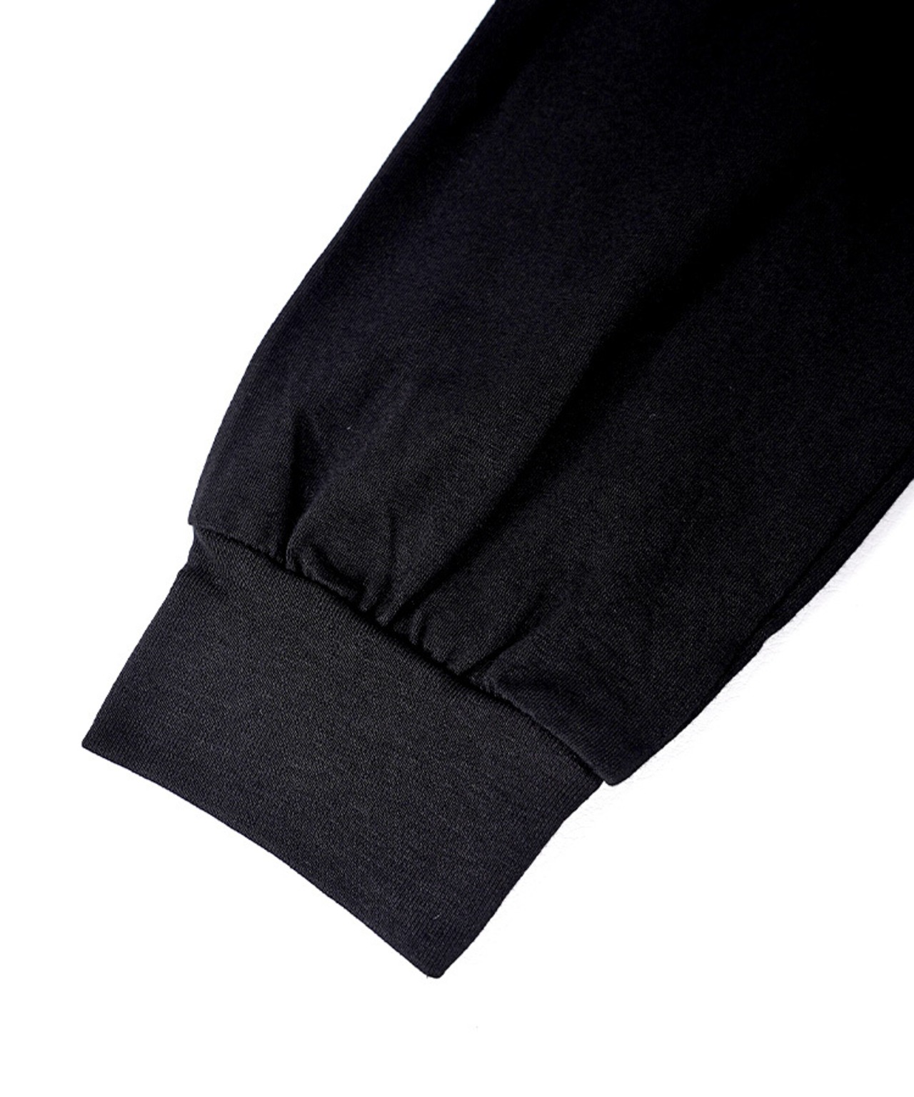 フロントフリルペイント L/S Tシャツ (WHITE) CQ-47019