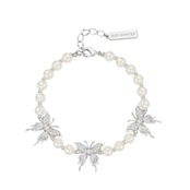 Butterfly serenade pearl bracelet【B002】