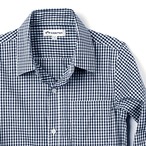 ［APPAMAN］スタンダードシャツ｜Navy Check